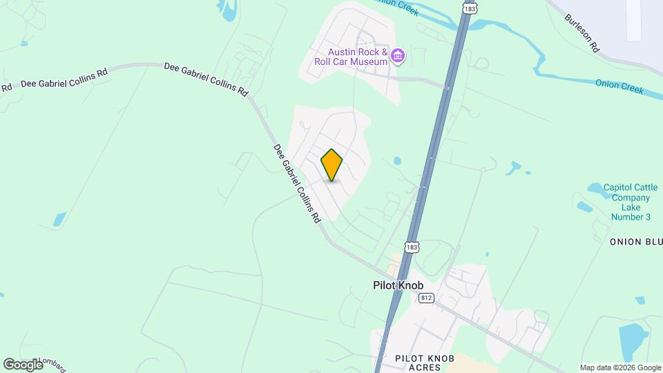 8208 Cottage Rose Dr Map and Location Details