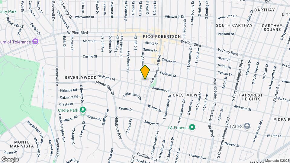 1646-1650 Livonia Ave. Mapa y Detalles de la Ubicación