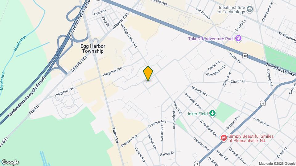 558 London Ct, Unit 558 Map and Location Details