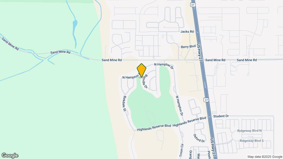 324 Bonville Dr Mapa y Detalles de la Ubicación
