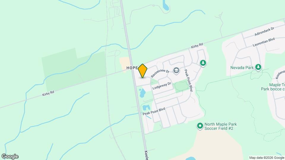 32 Bestview Crescent Map and Location Details