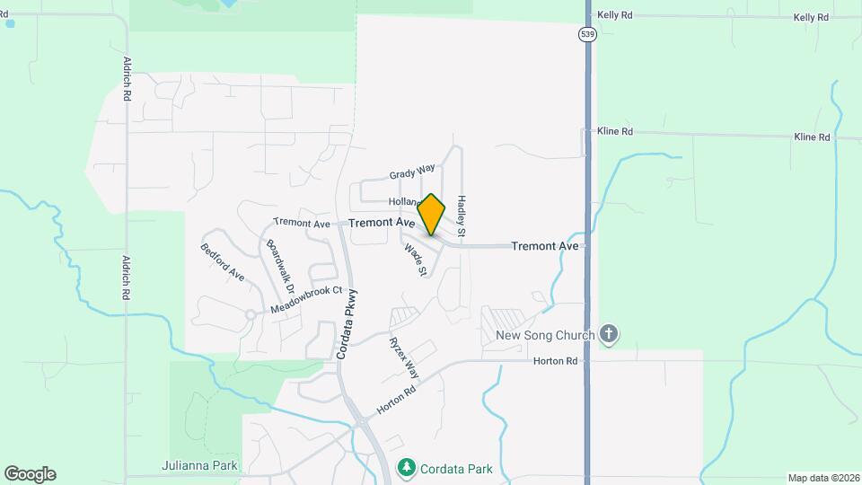 351 Tremont Ave, Unit 201 Map and Location Details