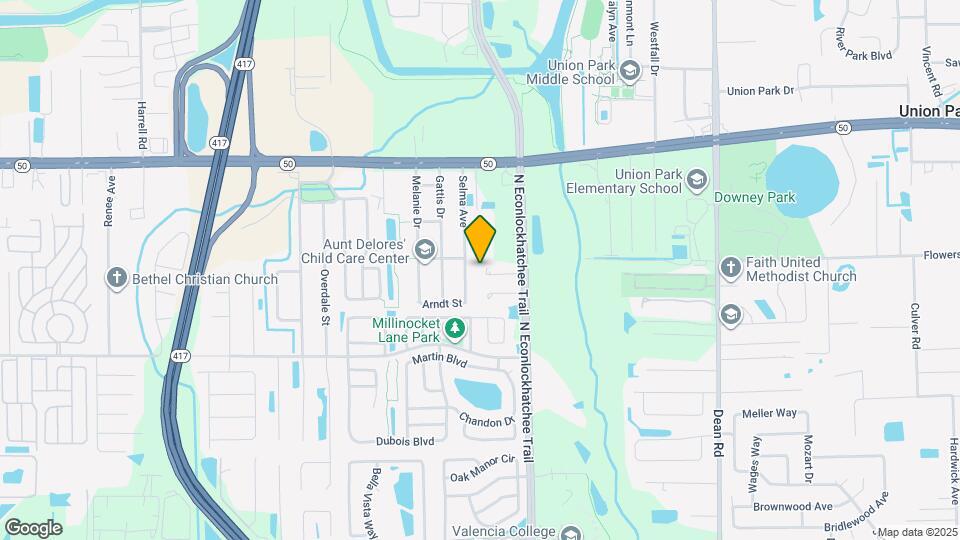 9503 Rosewalk Ct Map and Location Details