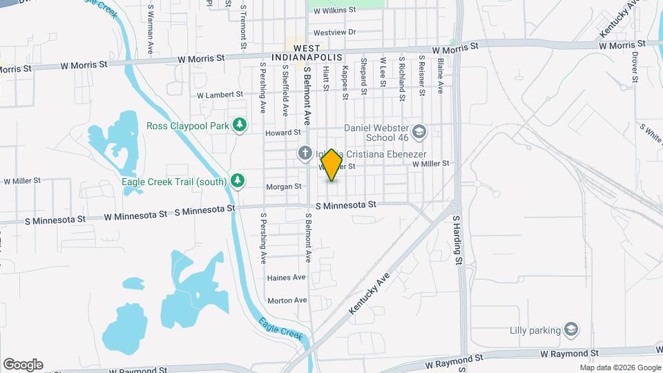 1529 Hiatt St Mapa y Detalles de la Ubicación