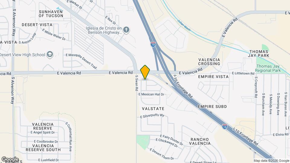 6544 S Meadow Fescue Dr Map and Location Details