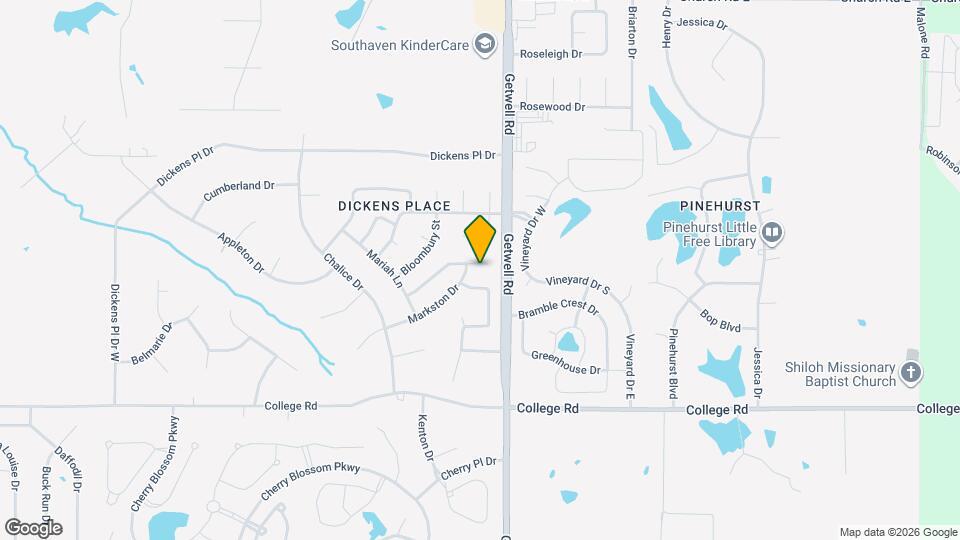 2943 Dawkins Ct Map and Location Details