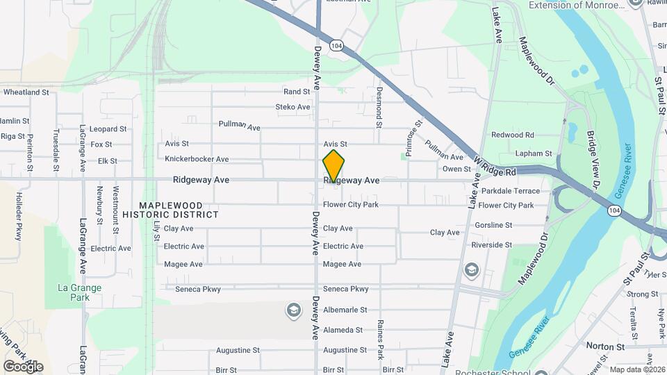 307 Ridgeway Ave, Unit 307 Ridgeway Mapa y Detalles de la Ubicación