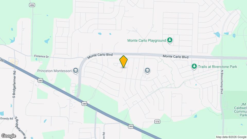 1207 Savannah Ridge Dr, Unit 116 Map and Location Details