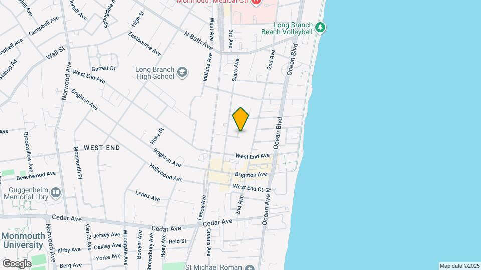 127 Hulick St Mapa y Detalles de la Ubicación