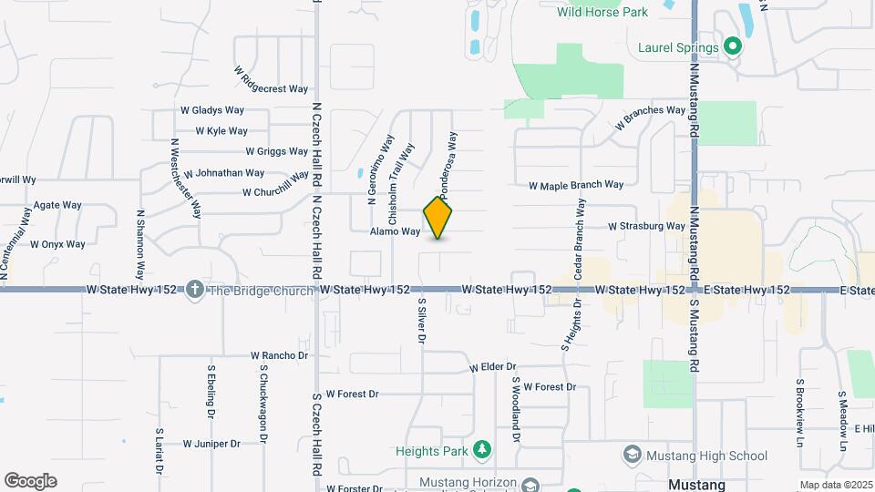 615 W Shadow Ridge Way Map and Location Details