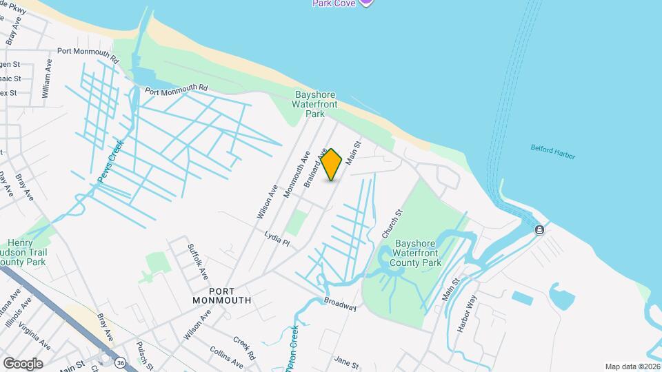 36 Main St Map and Location Details