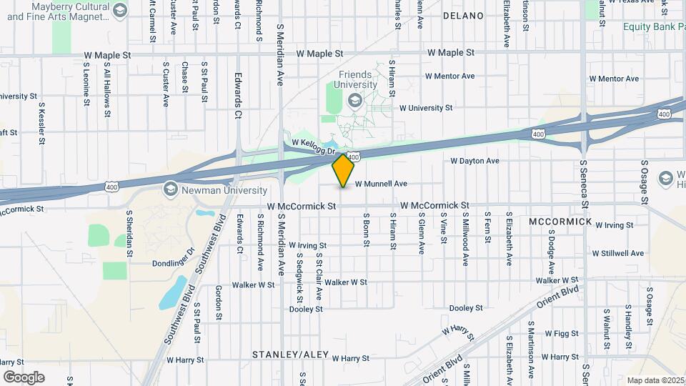 814 Everett St Mapa y Detalles de la Ubicación