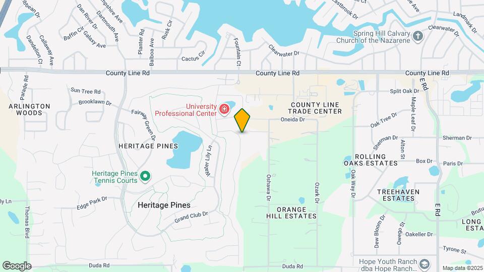 18736 Bent Pine Dr Map and Location Details