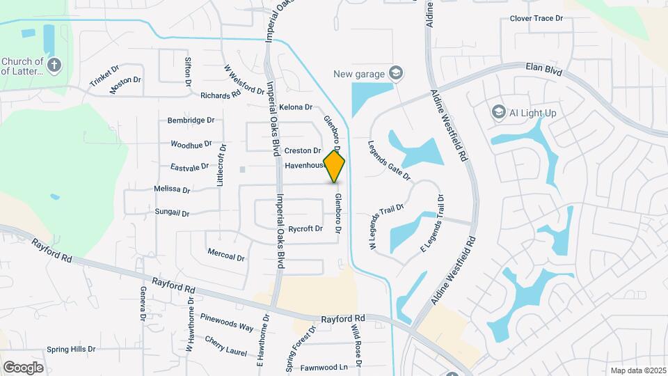 2218 Wickburn Dr Map and Location Details