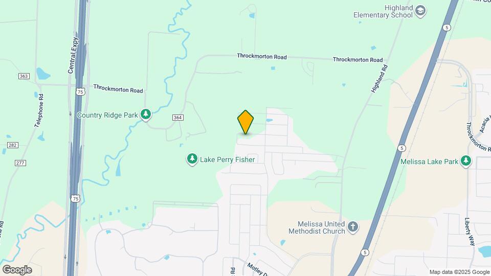 1110 Mahogany Dr Map and Location Details