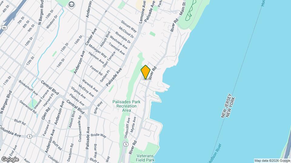 12 Orchard St Map and Location Details