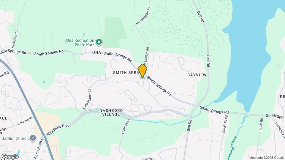 2626 Nashboro Blvd Map and Location Details