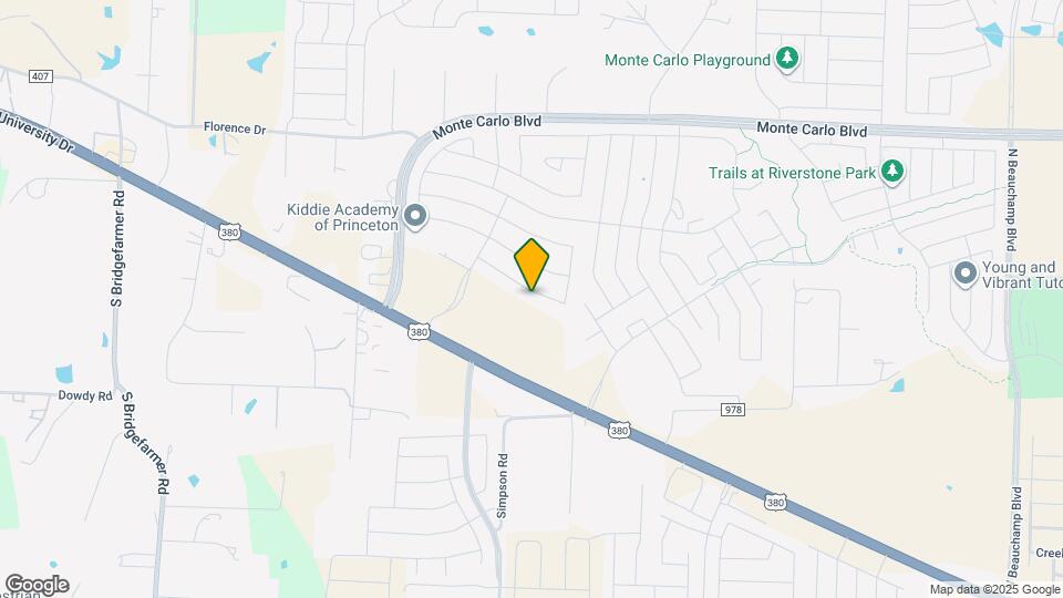 146 Briar Grove Dr Mapa y Detalles de la Ubicación