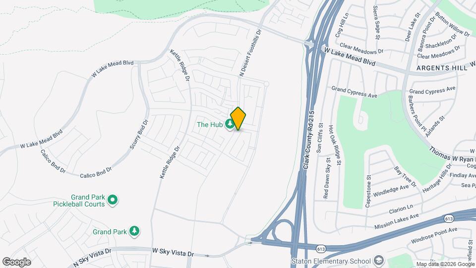 1579 Hopeful Lark Ln Map and Location Details