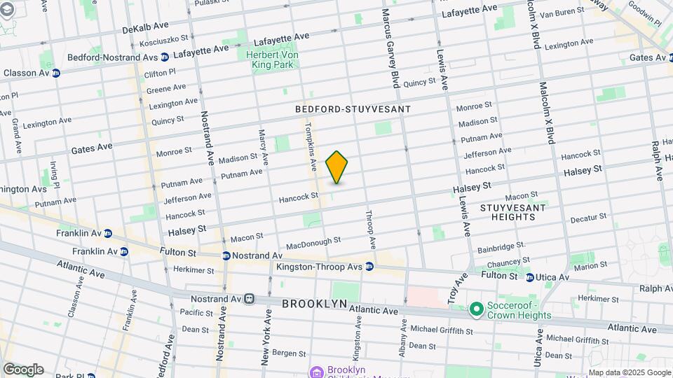 331 Hancock St Map and Location Details