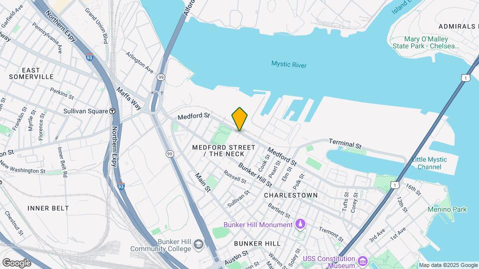 426 Medford St Map and Location Details