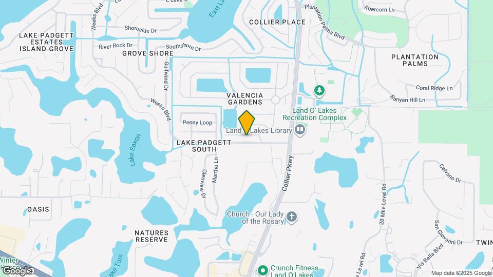 2722 Billingham Dr Mapa y Detalles de la Ubicación