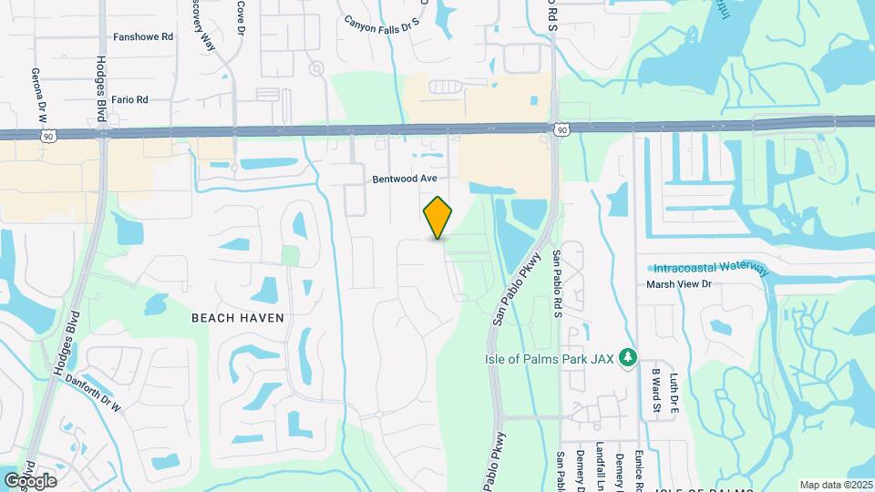 3669 Marsh Reserve Blvd Map and Location Details