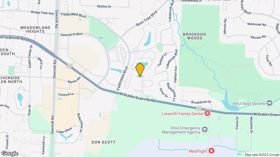 6775 Meadow Creek Dr Map and Location Details