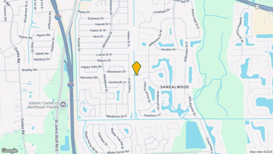 11034 Englenook Dr Map and Location Details