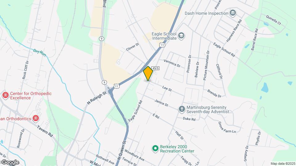 359 Eagle School Rd Map and Location Details