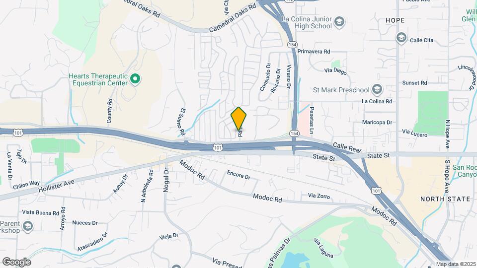 Rancho Apartments Map and Location Details