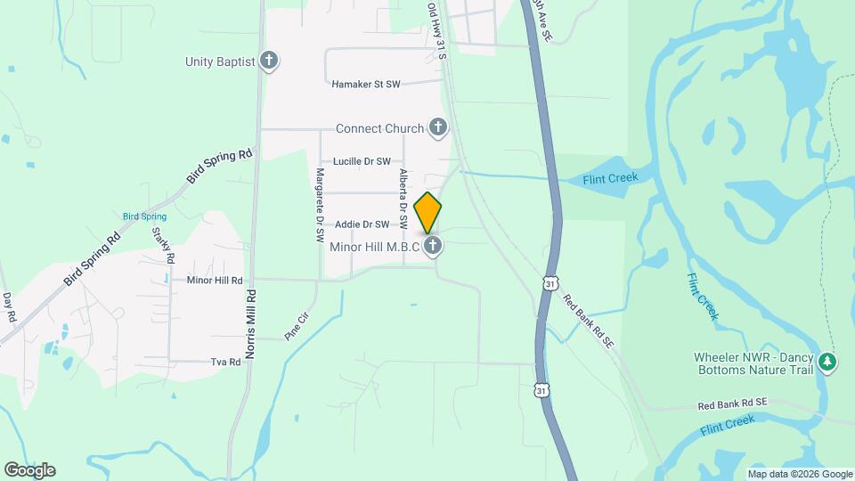 4705 Joe Davis Dr Map and Location Details