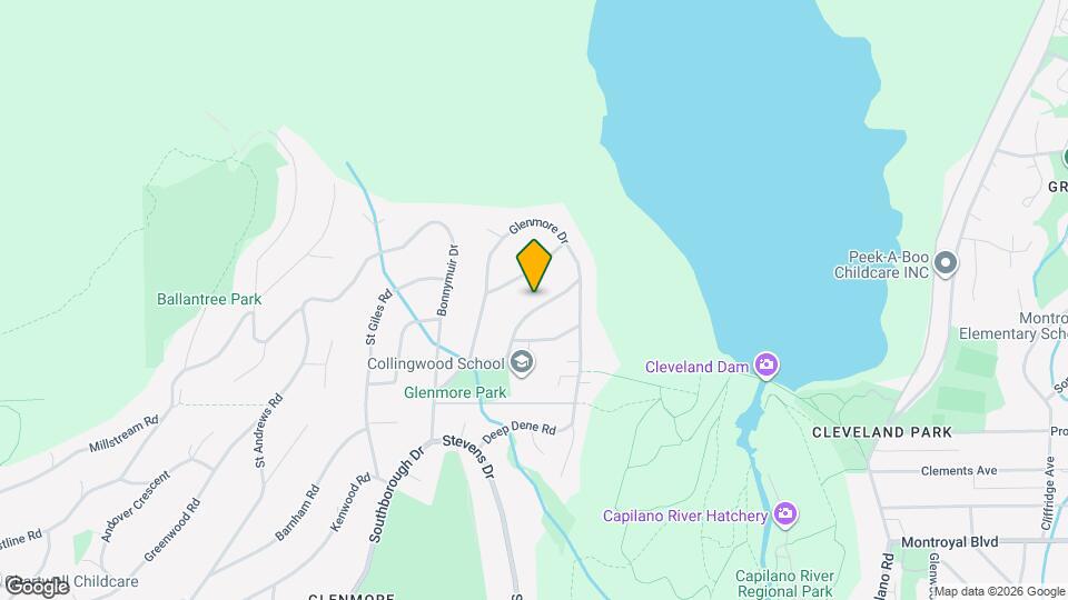 81 Glengarry Crescent Map and Location Details