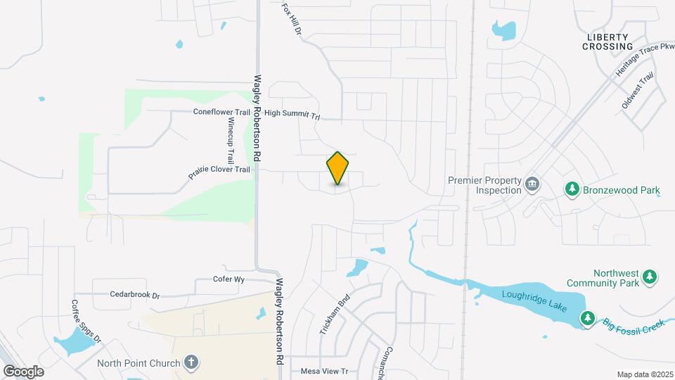 8900 Trumpeter Ln Map and Location Details