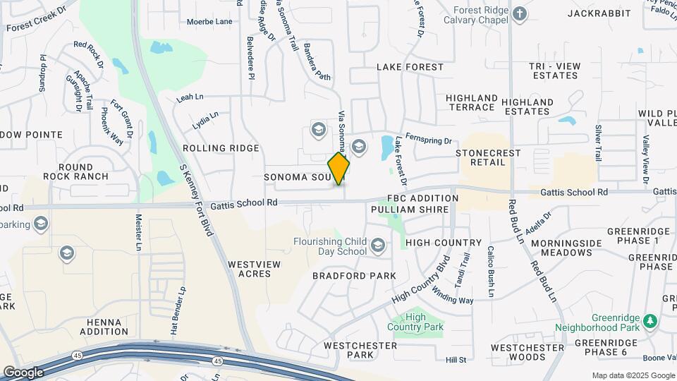 3454 Shiraz Loop Map and Location Details