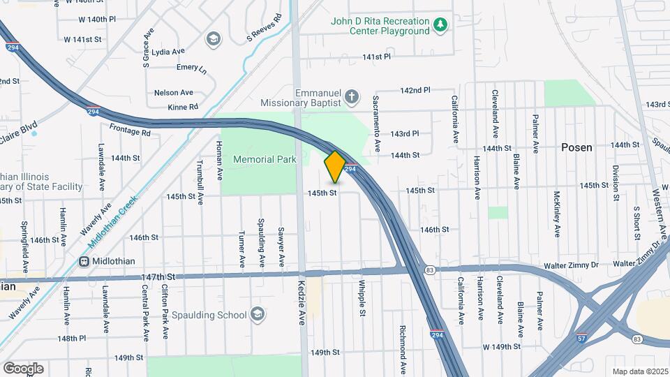 3118 145th St Map and Location Details