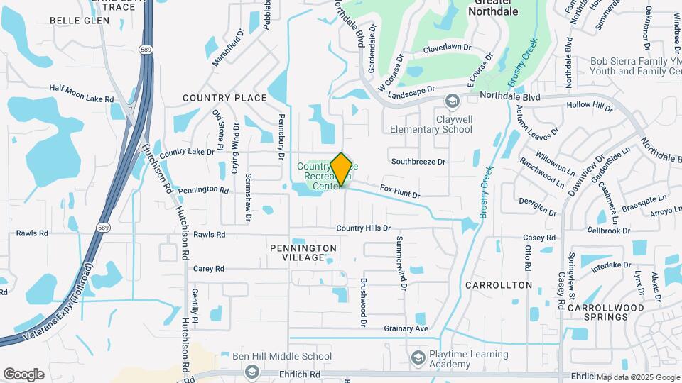 15720 Country Lake Dr Map and Location Details