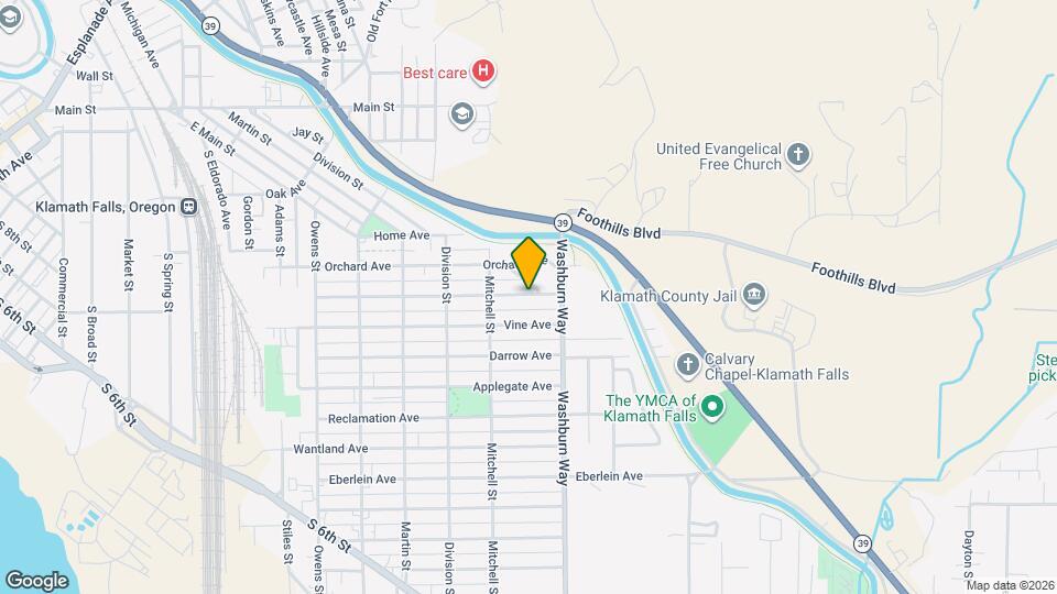 2502 Garden Ave Map and Location Details