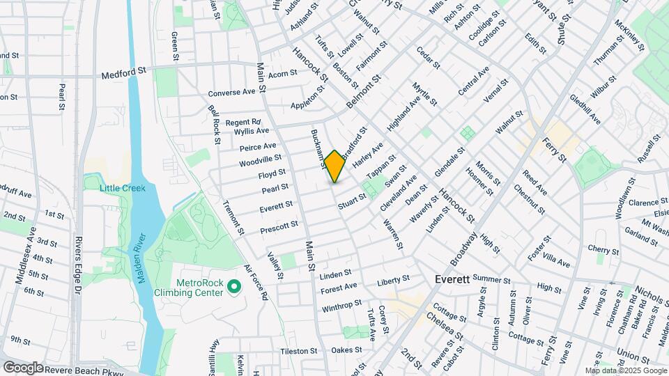 131 Bucknam St, Unit 2 Map and Location Details