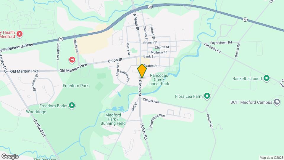 69 S Main St Map and Location Details