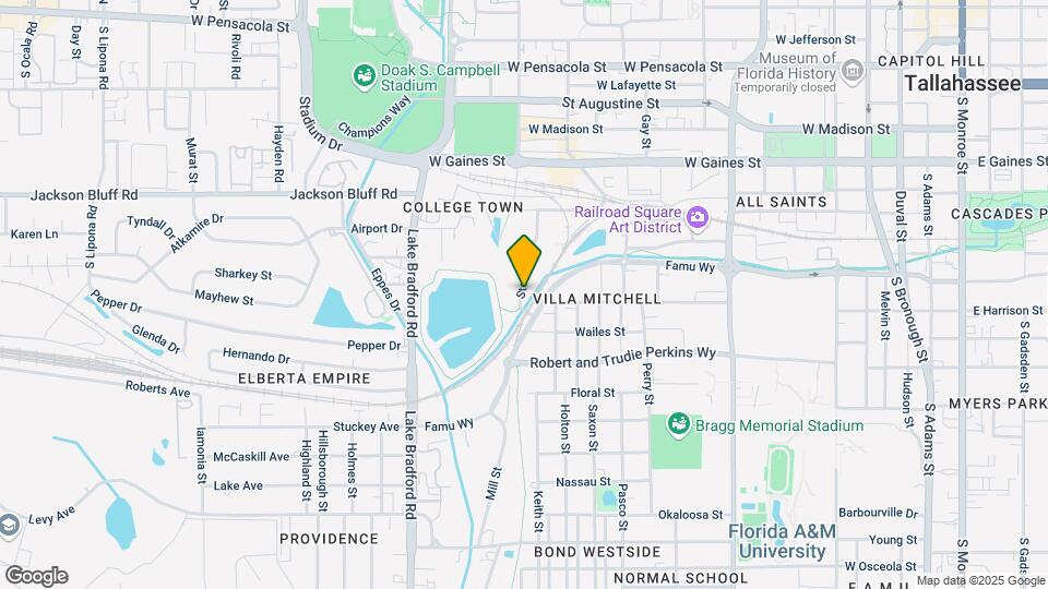1231 Stearns St Mapa y Detalles de la Ubicación