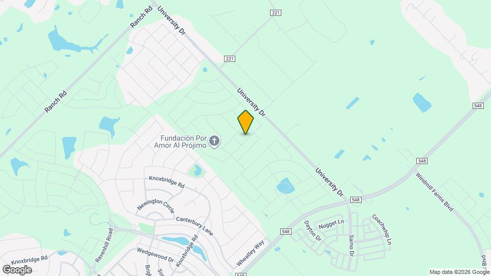 1625 Sparrow Hawk Rd Map and Location Details