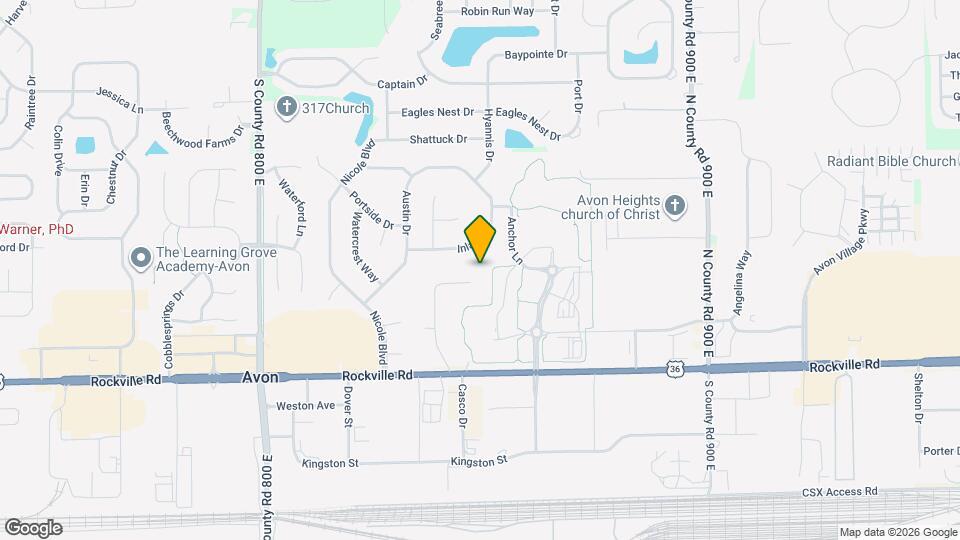 302 Corottoman Ct Map and Location Details