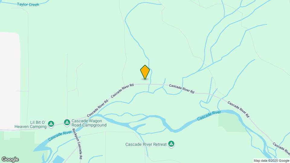 61529 Cascade River Rd Map and Location Details