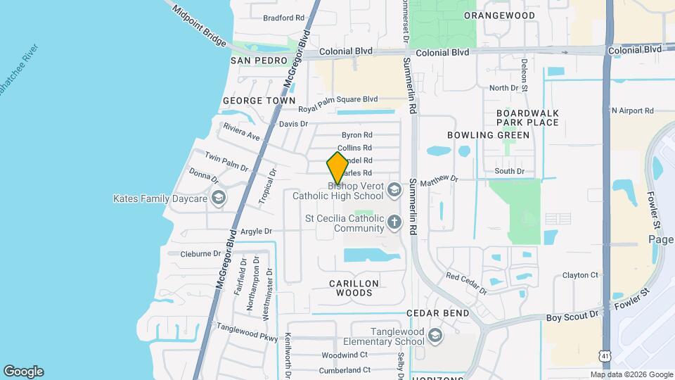 1466 Argyle Dr Mapa y Detalles de la Ubicación