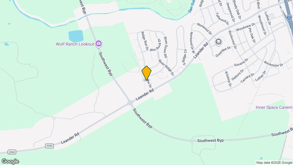 109 Riverview Dr Map and Location Details