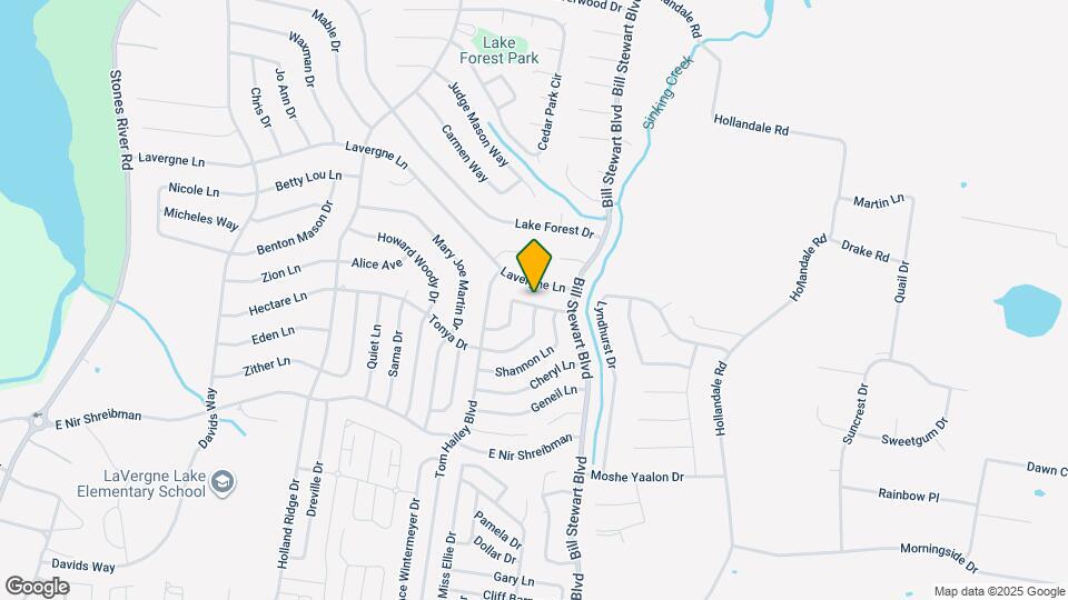1114 Phelissa Dr Map and Location Details
