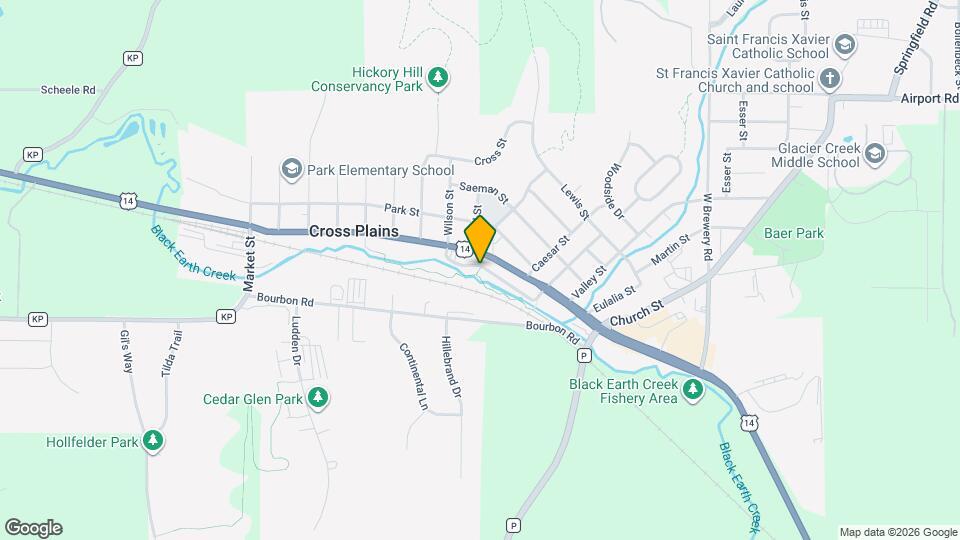 3745 Ice Age National Scenic Trail Map and Location Details