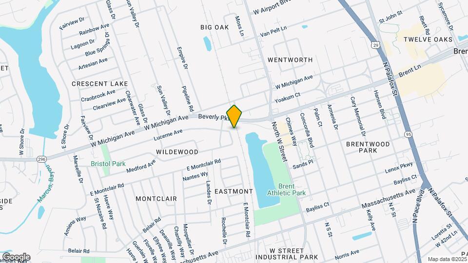 5110 Wildwood Ave Map and Location Details
