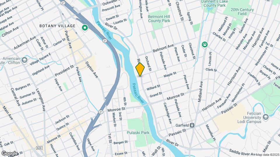 413 River Dr Map and Location Details